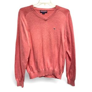Vineyard Vines Men's V-Neck Cotton Sweater Size XL